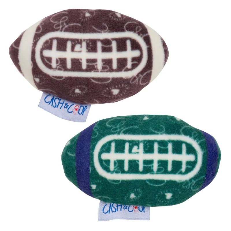 - Dog disposable foam shower gelCash & Coop Football Cat Jingles