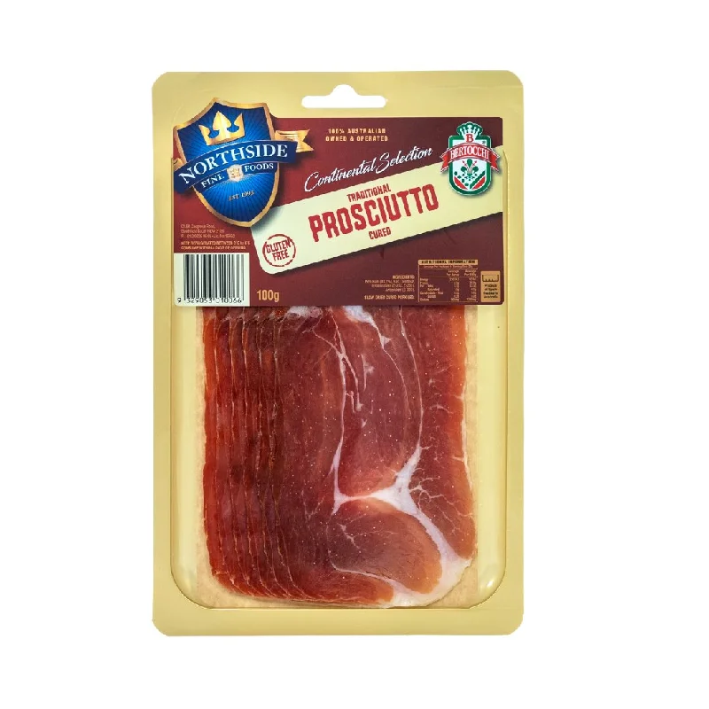 - Pet monitor with cameraBertocchi Traditional Prosciutto 100g