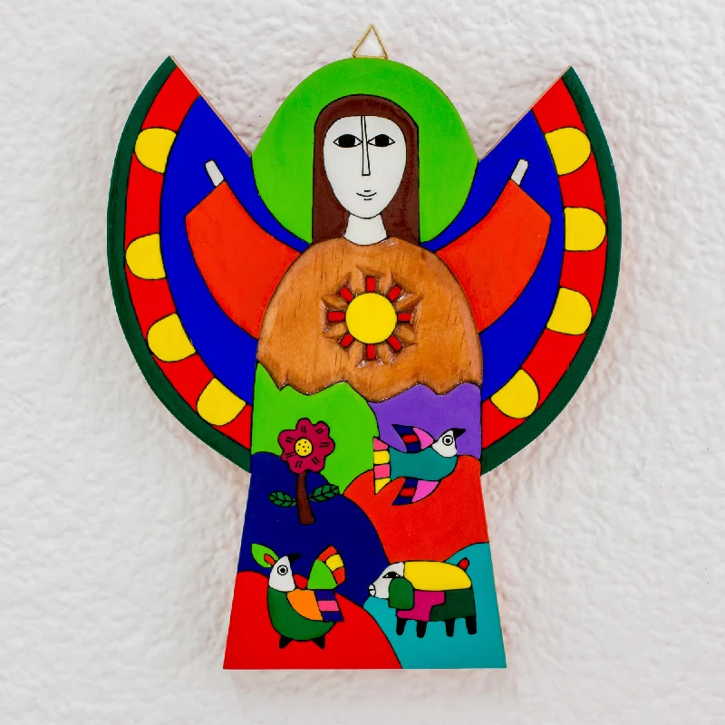 - Custom pet birthday cakeAngel Of Hope Wall Art