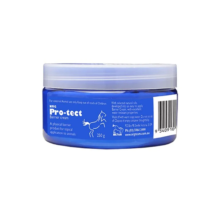 - Organic cotton dog bibsNRG Protect Cream