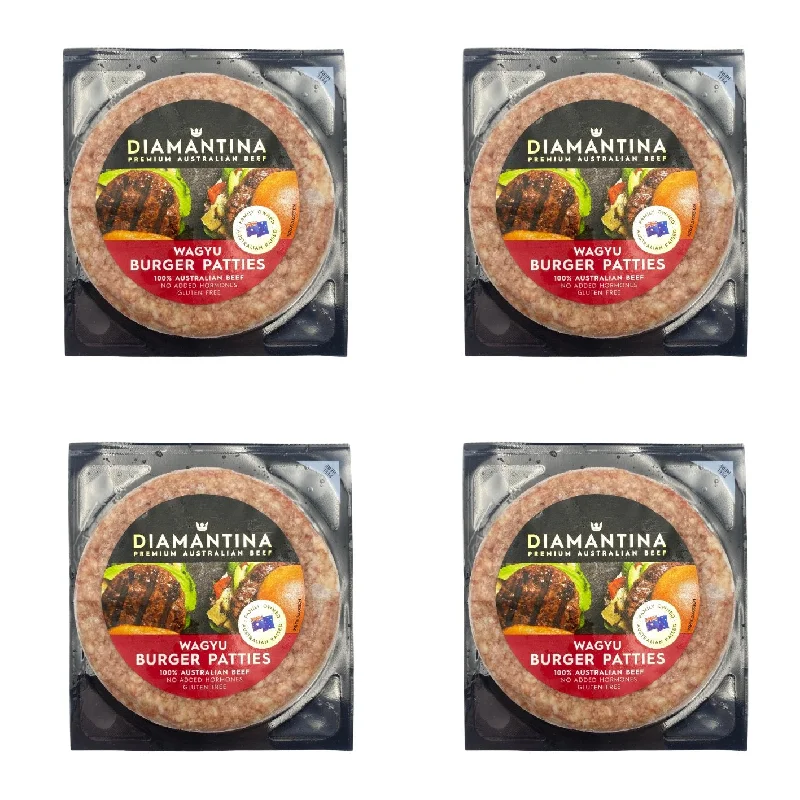 - Remote interactive pet feeder100% Wagyu Beef Burgers 150g | 4 Pack