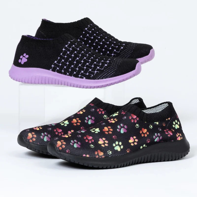 - Climbing pet constant temperature heating padPurple Paw Flex Walking Shoes