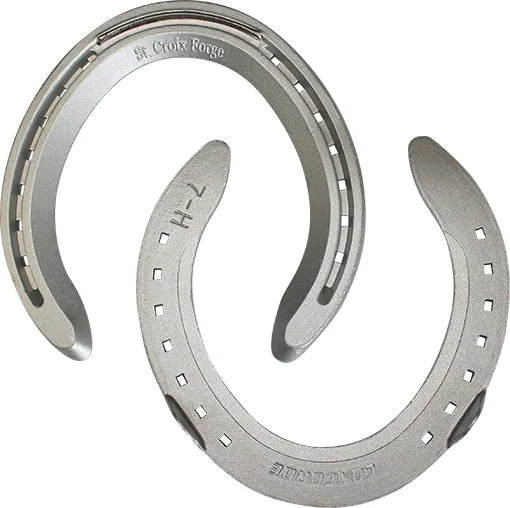 - Dog disposable foam shower gelConcorde Alum Side Clip Hind Aluminium Horse Shoes
