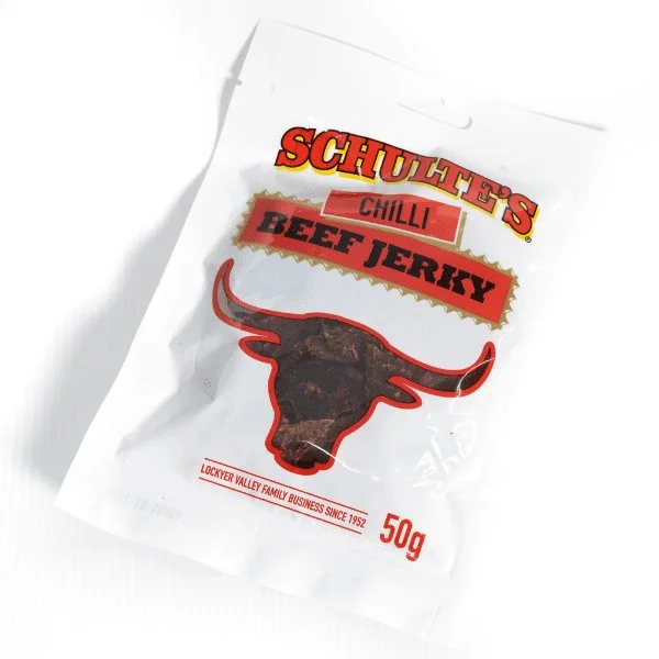 - Postoperative pet anti-licking Elizabethan collarSchulte's Beef Jerky Chilli 50g