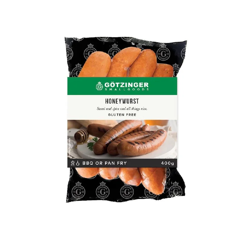  -Explosion-proof leash FOR LARGE dogsGotzinger Manuka Honeywurst 400g