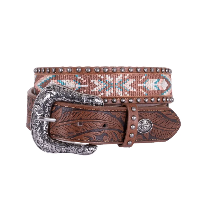 - Teething and chewing toys for puppiesPure Western Womens Livvy Belt