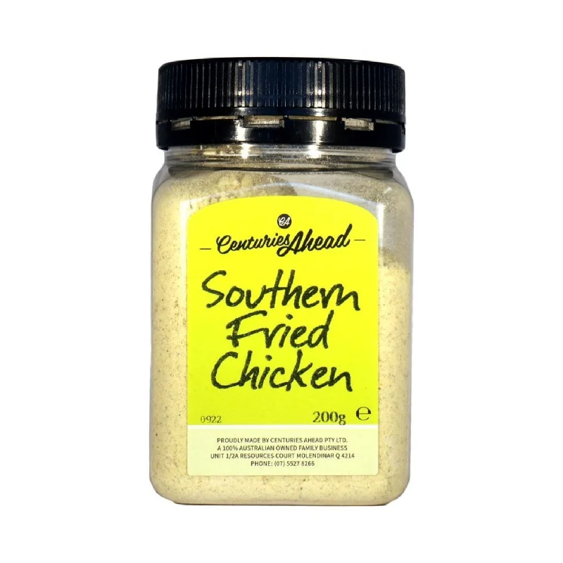- Rabbit grass rack to prevent waste food boxCenturies Ahead Southern Fried Chicken Seasoning 200g