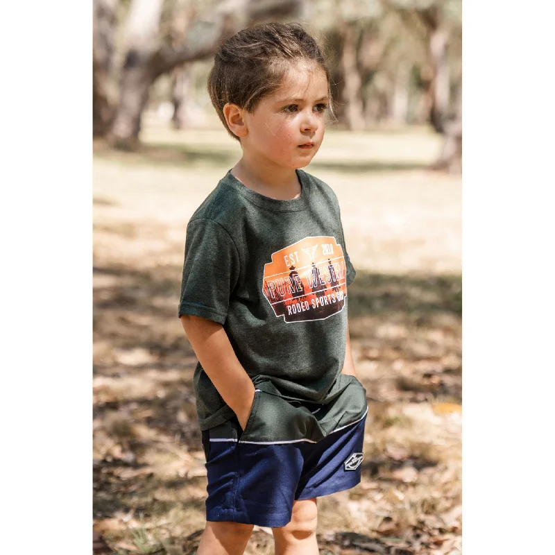 - Foldable and portable cat bagPure Western Boys Narrabi Short Sleeve T-Shirt