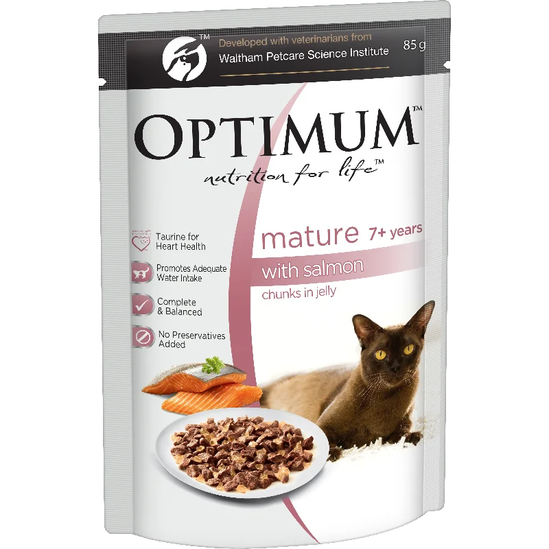 - Winter dog thick down jacketOPTIMUM™ Mature Salmon Chunks In Jelly Pouches