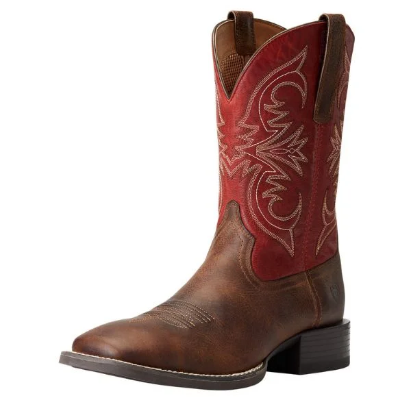 Brown/Blood Red