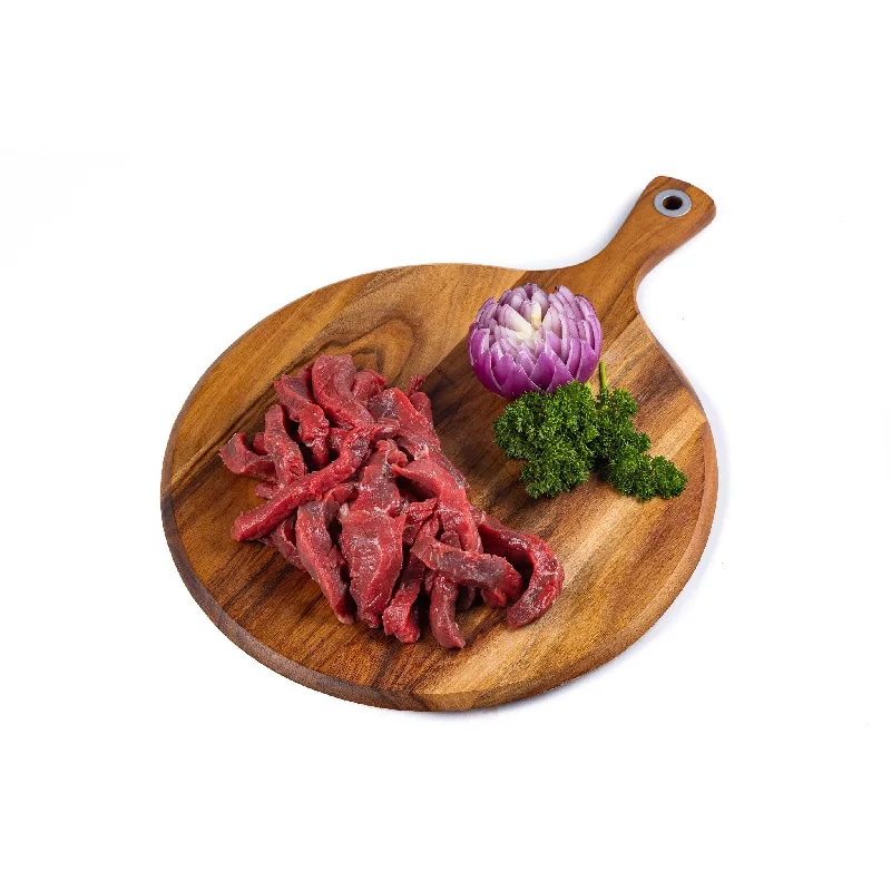 Pet ProductsStir-Fry Grass Fed Heart Smart Rump 500g