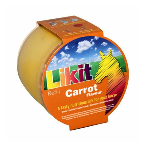 - Solid wood cat climbing frame customizedLikit Carrot Flavour