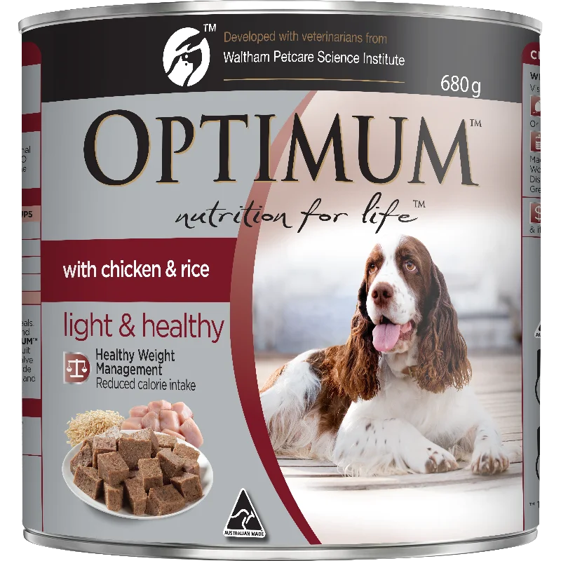 - Durable nylon dog leash wholesaleOPTIMUM™ Weight Management Adult Chicken & Rice Cans