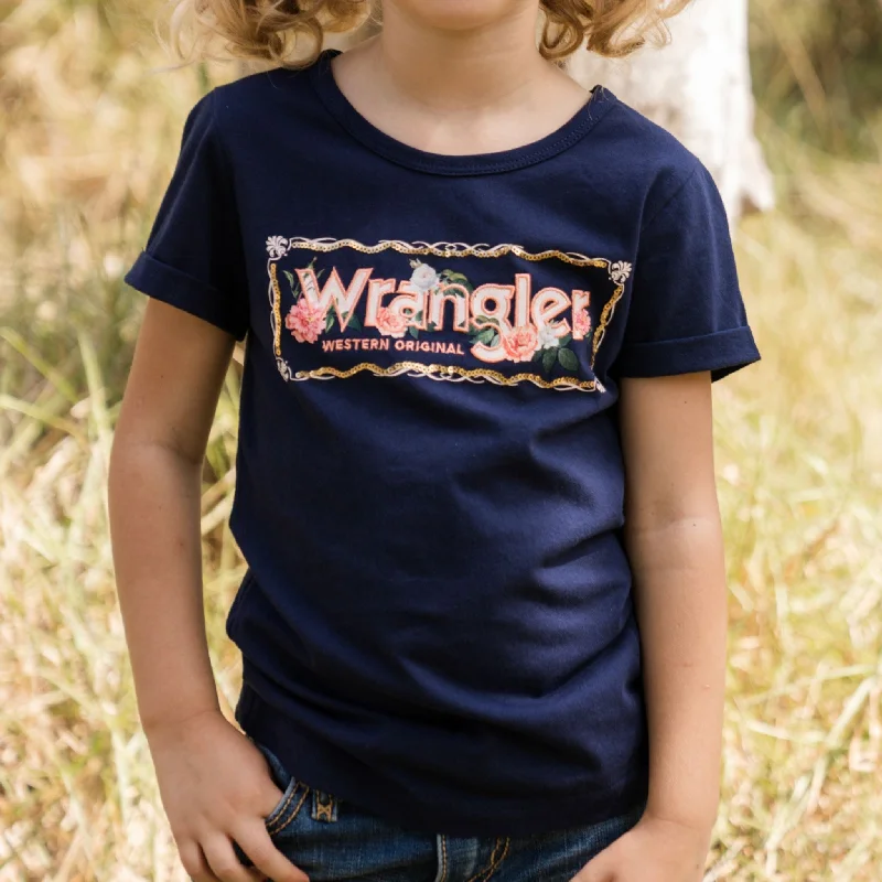 - Cat nail clippers with LED lightsWrangler Girls Iris Short Sleeve T-Shirt
