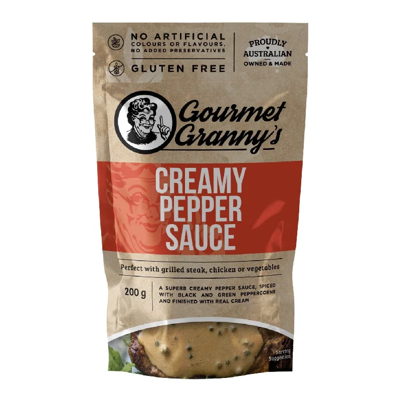  -Anti-scratch sofa protective coverGourmet Granny's Liquid Creamy Pepper Sauce 200g