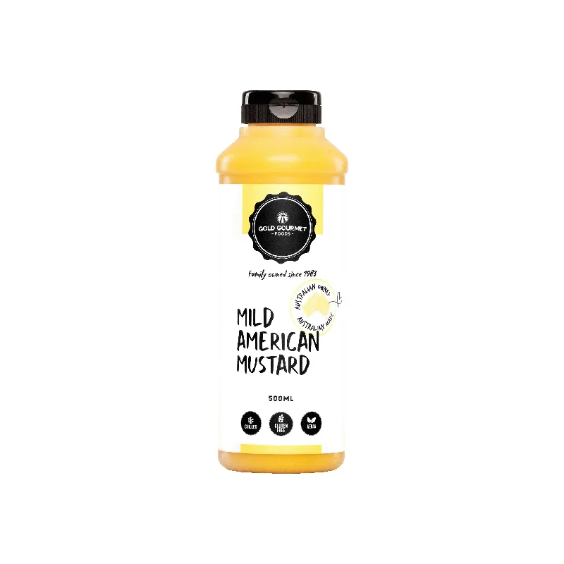 - Pet tear stain cleaning wipesGold Gourmet Mild American Mustard 500ml