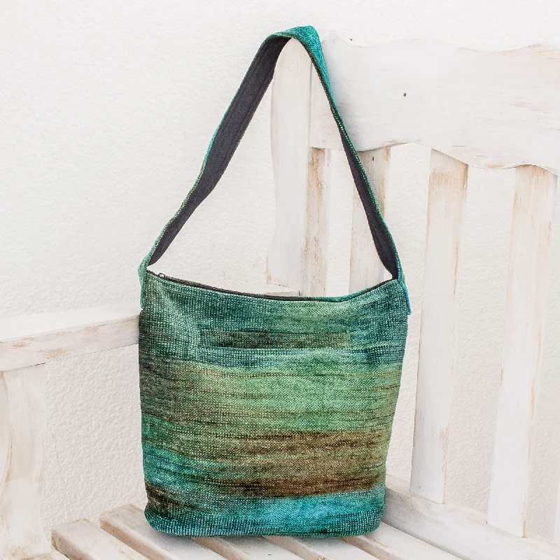  -Anti-scratch sofa protective coverJade Magic Bamboo Chenille Shoulder Bag
