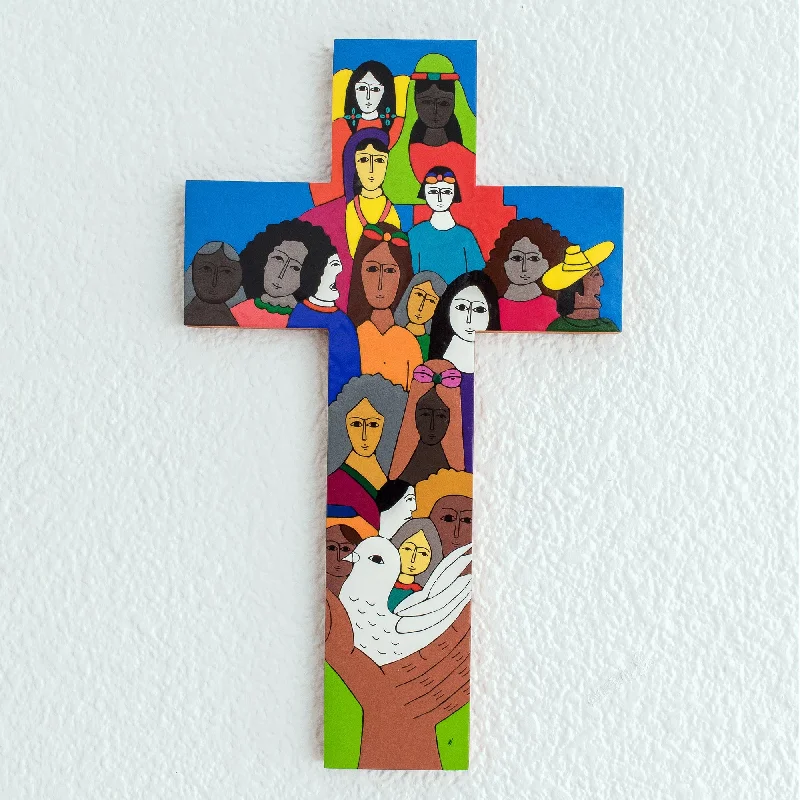 - Dog disposable foam shower gelPeace on Earth Large Wood Wall Cross