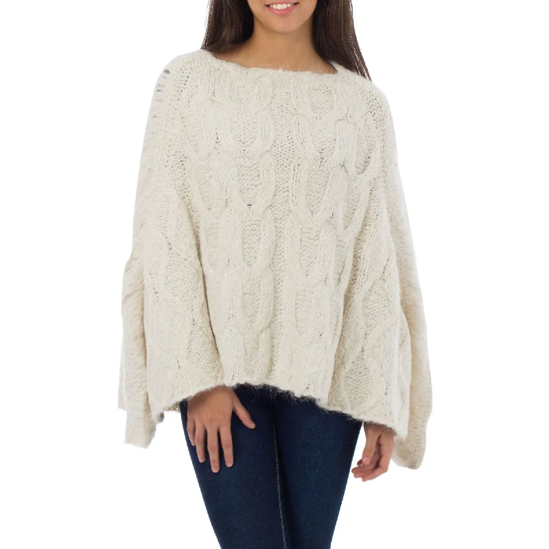 - Durable nylon dog leash wholesaleAndean Clouds Alpaca Unique Knit Poncho