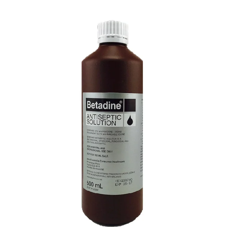 - Winter warm clothes for short-haired dogsBetadine Antiseptic Solution