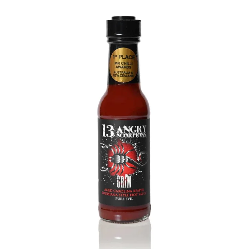 - Pet vitamin complex nutrition tablets13 Angry Scorpions Grim Hot Sauce 150ml
