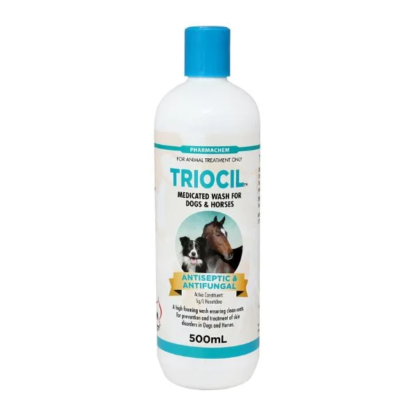 - Teething and chewing toys for puppiesPharmachem Triocil