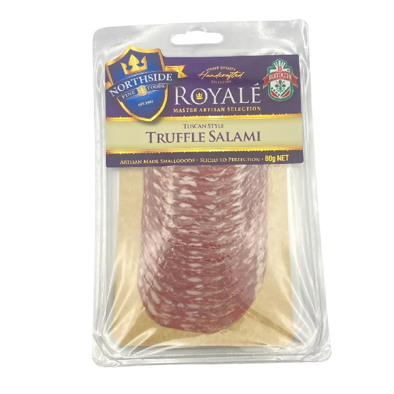 - Pet tear stain cleaning wipesBertocchi Truffle Salami Sliced 80g