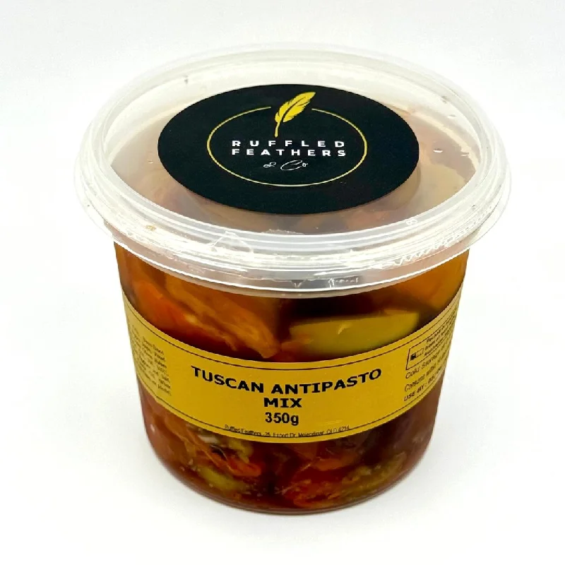 - Car dog seat beltTuscan Antipasto Mix - Ruffled Feathers 350g