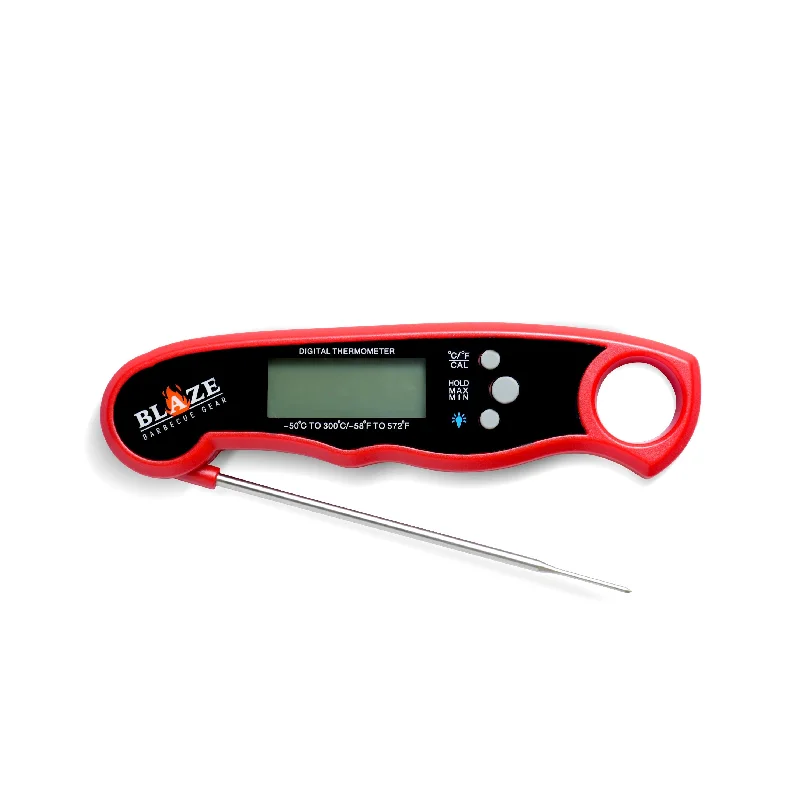 - ​​Christmas pet Christmas clothingBlaze Barbecue Thermometer