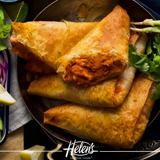 Pet ProductsButter Chicken Filo Pastry
