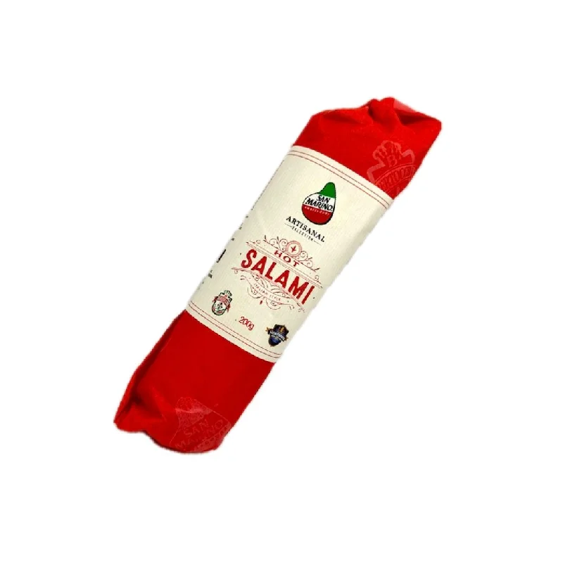 - Dog heart rate monitoring collarSan Marino Hot Salami Whole 200g