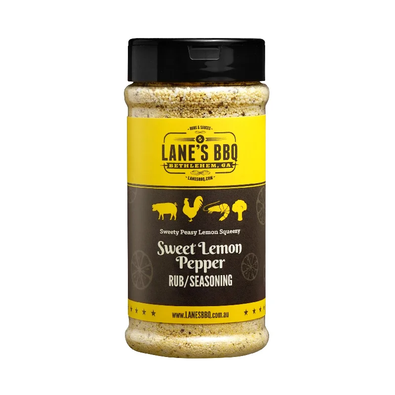 - Remote interactive pet feederLane's BBQ Sweet Lemon Pepper Rub 360g