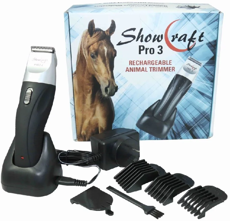 Pet ProductsShowcraft- Pro 3 Rechargeable Trimmer