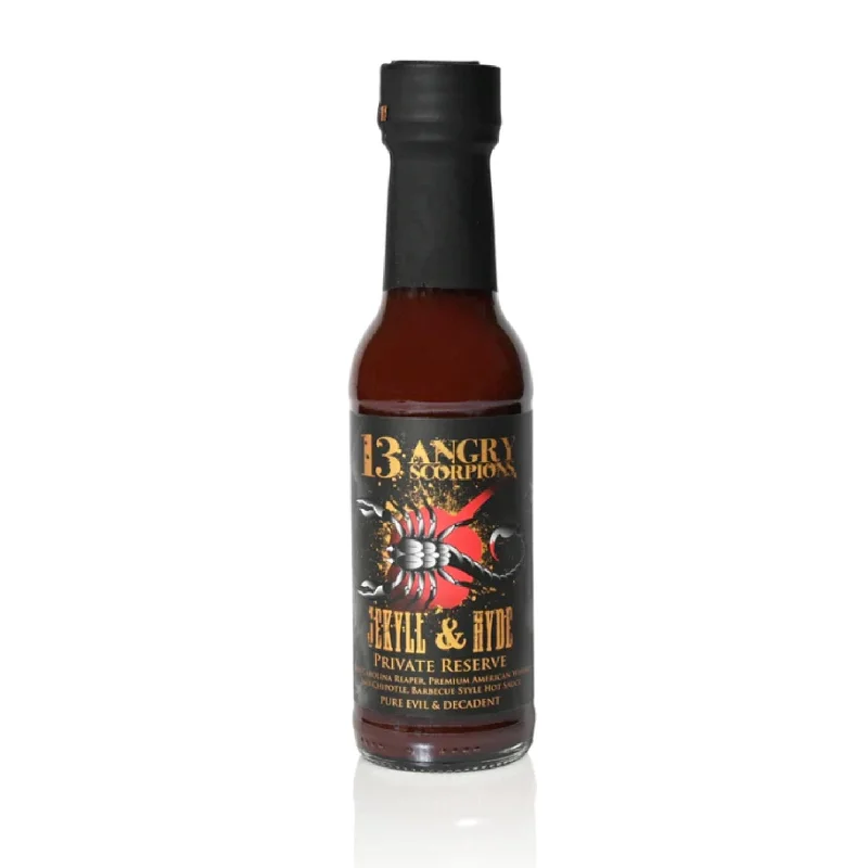 - Remote interactive pet feeder13 Angry Scorpions Jekyll & Hyde Private Reserve Hot Sauce 150ml - Remote interactive pet feeder13 Angry Scorpions Jekyll & Hyde Private Reserve Hot Sauce 150ml