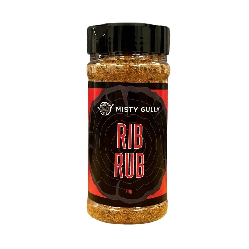 - Automatic induction pet water dispenserMisty Gully Rib BBQ Rub 210g