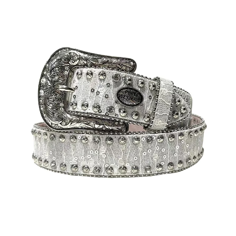  -Explosion-proof leash FOR LARGE dogsPure Western Womens Lisa Belt