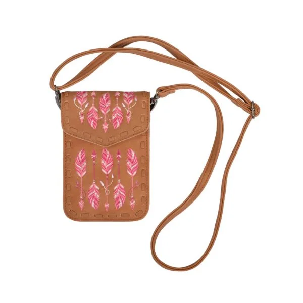 - Summer pet ice matPure Western Stella Phone Bag Tan