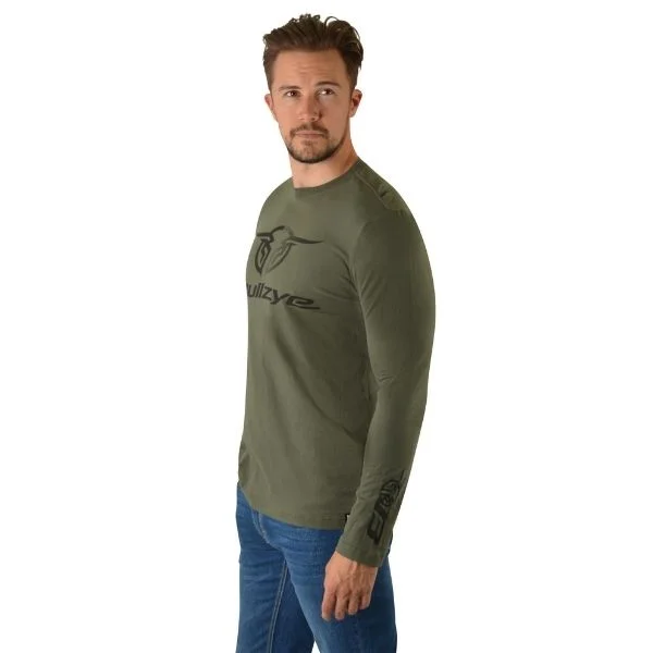 - Winter dog thick down jacketBullzye Mens Adjustment Long Sleeve Tee
