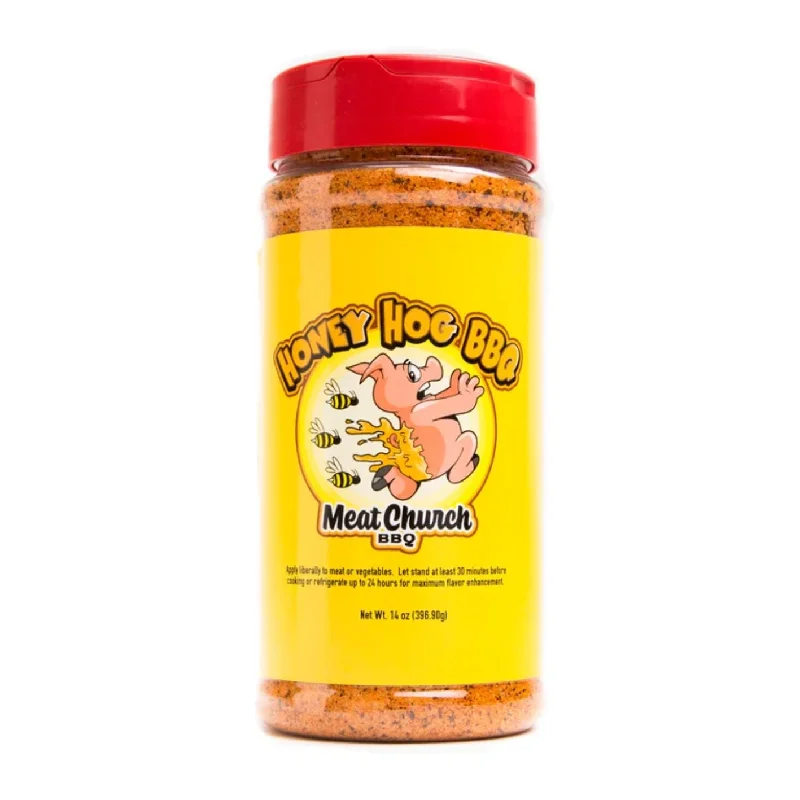 - Air box TSA certified check-inMeat Church Honey Hog BBQ Rub 396.9g