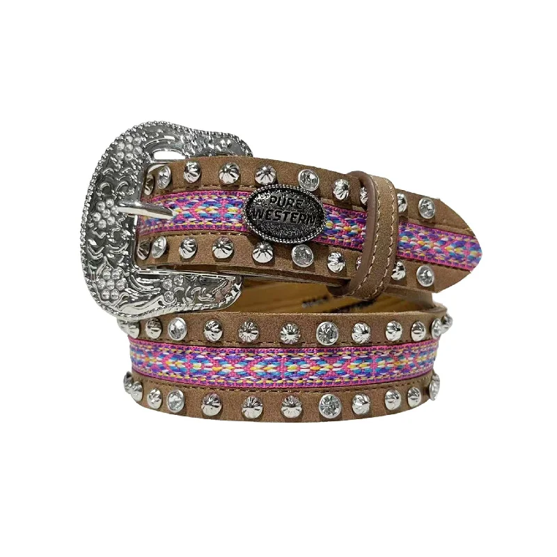 - Custom pet birthday cakePure Western Kids Amelia Belt