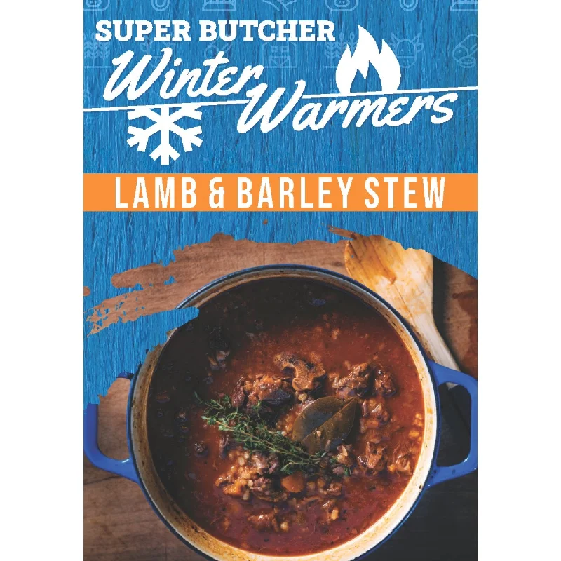- Pet monitor with cameraLamb & Barley Stew Recipe Card