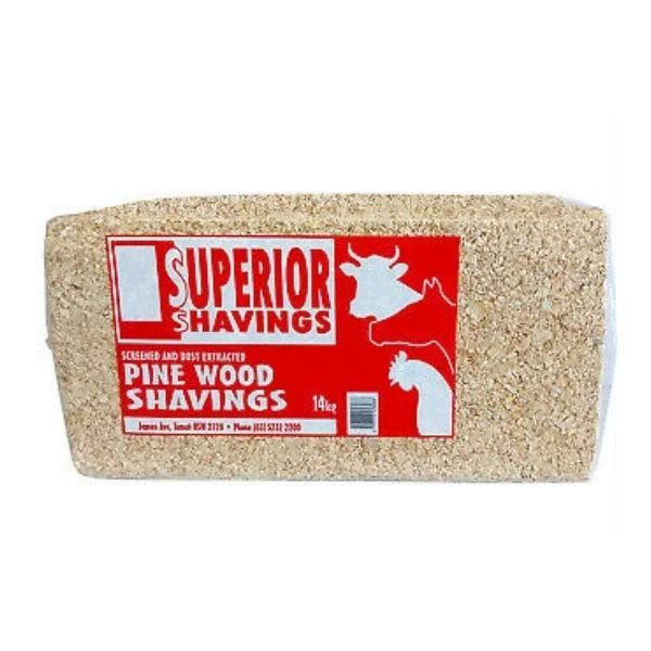 - Parrot climbing and standing wooden frameSuperior Wood Shavings