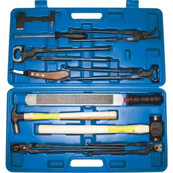 - Postoperative pet anti-licking Elizabethan collarMustad Farrier Toolbox Kit