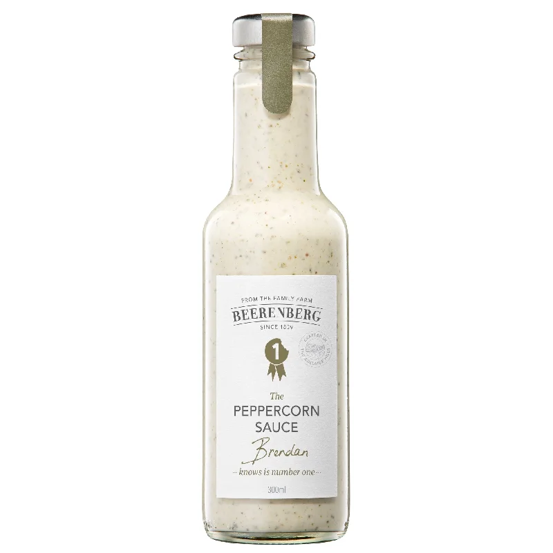 - Winter warm clothes for short-haired dogsBeerenberg Peppercorn Sauce 300ml