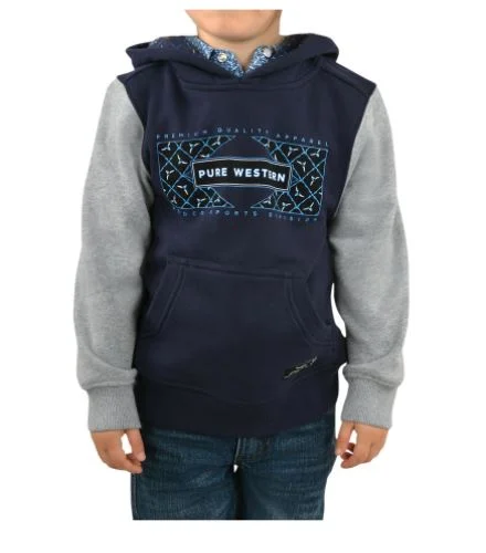 Navy/Grey Marle