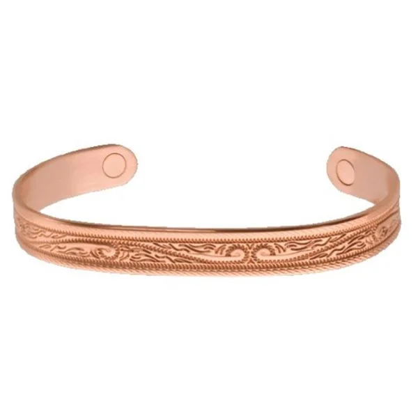 - Postoperative pet anti-licking Elizabethan collarSabona Western Scroll Copper Magnestic Wrist Band