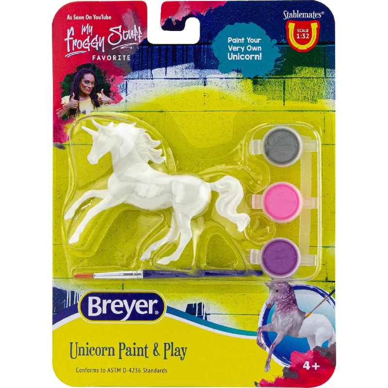 - Automatic induction pet water dispenserBreyer Activity Unicorn Paint n Play Singles - Automatic induction pet water dispenserBreyer Activity Unicorn Paint n Play Singles
