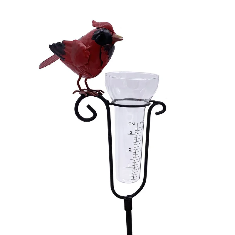 - Foldable and portable cat bagCardinal Rain Gauge with Stake
