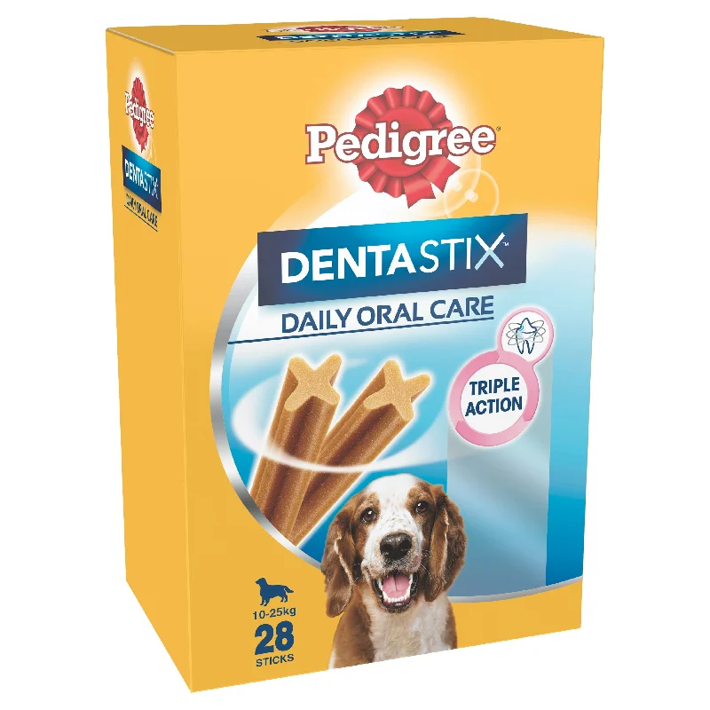 Pet ProductsPEDIGREE® DENTASTIX™ Dental Chew Medium Dog Treats