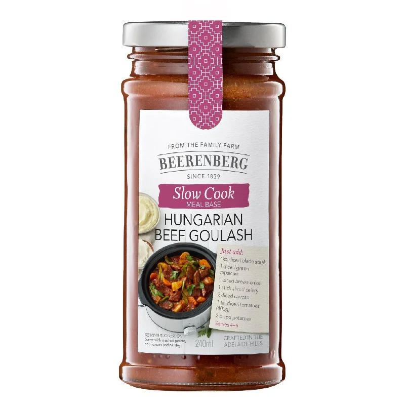 - ​​Pet toys under    yuanBeerenberg Slow Cooker Hungarian Beef Goulash 240ml